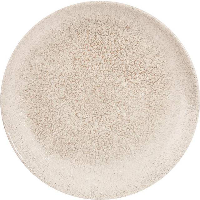 Churchill Studio Prints Raku Coupe Plates Quartz Black 217mm (Pack of 12)