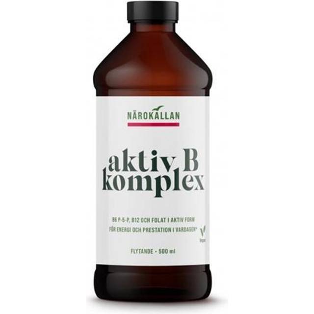 Närokällan Aktiv B Komplex, 500 ml