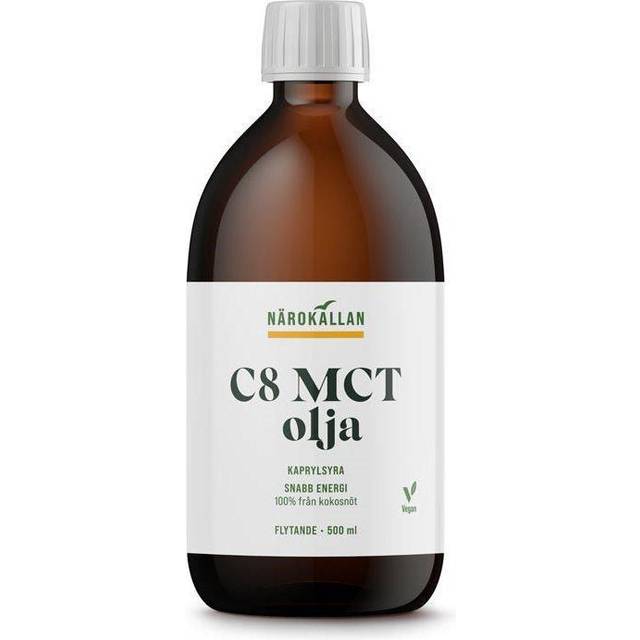 Närokällan C8 MCT Olja 500 ml