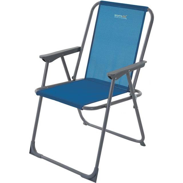 Regatta Retexo Lightweight Folding Chair Blue, Size: One Size