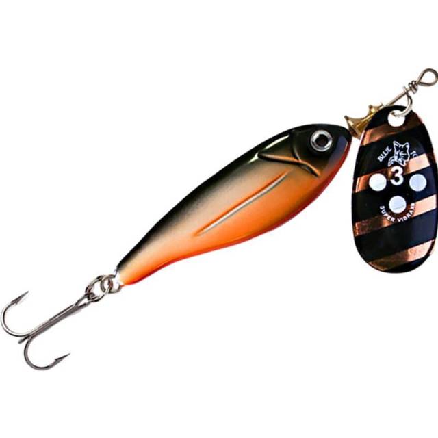 Minnow Super Vibrax 4 Copper Black (CB)