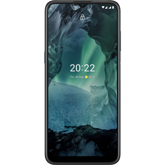 Nokia G11 Smartphone, 6,5-Zoll-HD+, 90-Hz-Bildfrequenz, Android 11, Google Assistant, 3 GB RAM/32 GB ROM, uSD Unterstützt bis 512 GB, 5050 mAh, 13 MP, 2 MP Makro, 18-W-Schnellladekompatibel, Charcoal