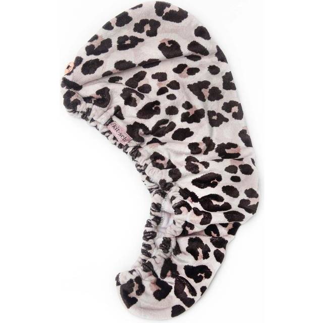 Kitsch Leopard Microfibre Hair Towel - LEOPARD