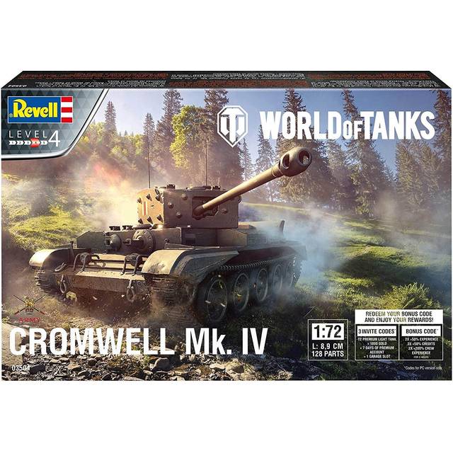 RV03504 - Revell World of Tanks 1:72 - Cromwell Mk. IV