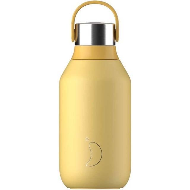 Chilly's Series 2 Peach Orange Water Bottle | 350ml