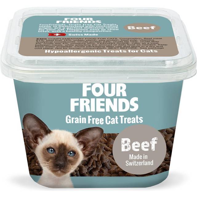 FourFriends Cat Treat Beef 100g