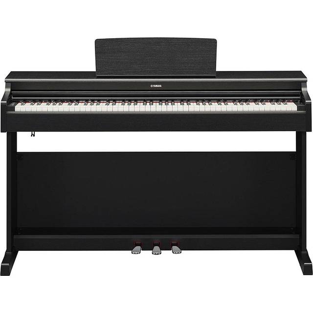 Yamaha ARIUS YDP-165B Digitalpiano schwarz matt, 10 Klangfarben, 2 x 20 Watt