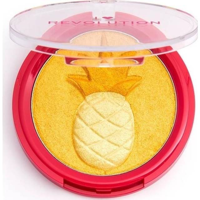Revolution Beauty I Heart Fruity Highlighter Pineapple 9 g