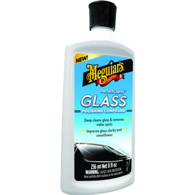 Meguiars Perfect Clarity Glass Polishing Compound - Fönsterpolering 23