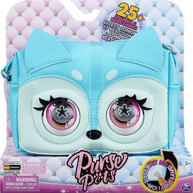 Purse Pets Interactive Purse FIERCE FOX