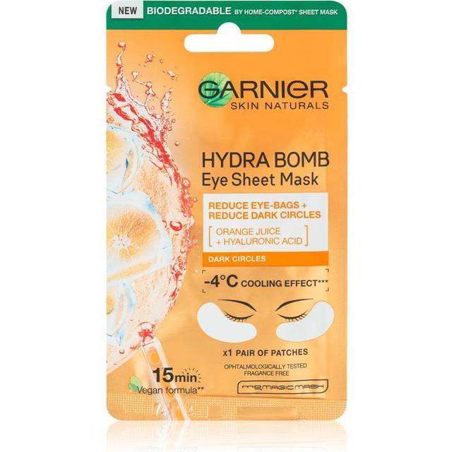 Garnier Skin Naturals Moisture Fresh Look Energizing Eye Mask