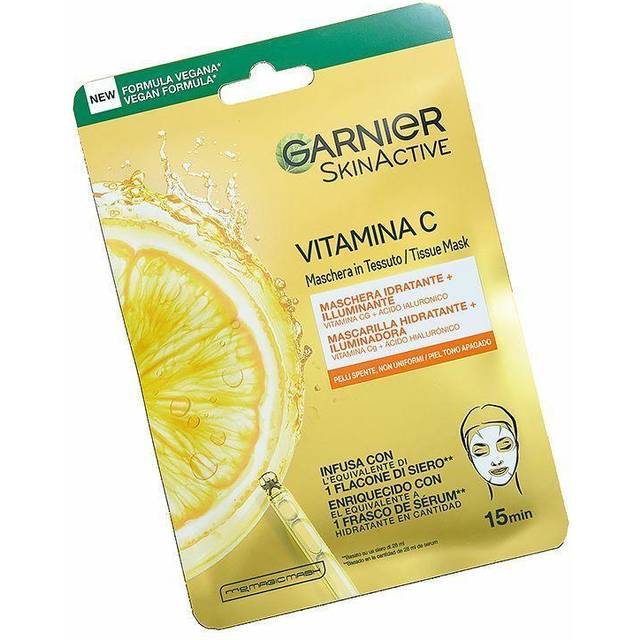 Garnier Illuminating Mask Skinactive Moisturizing Vitamin C
