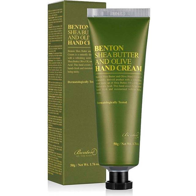Benton Shea Butter & Olive Hand Cream