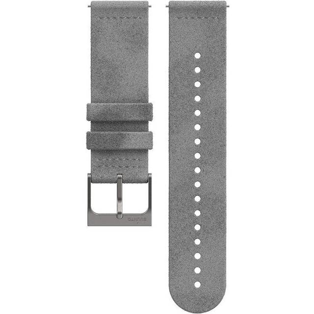 Suunto 22 Urban 5 Microfiberband helt svart Storlek M