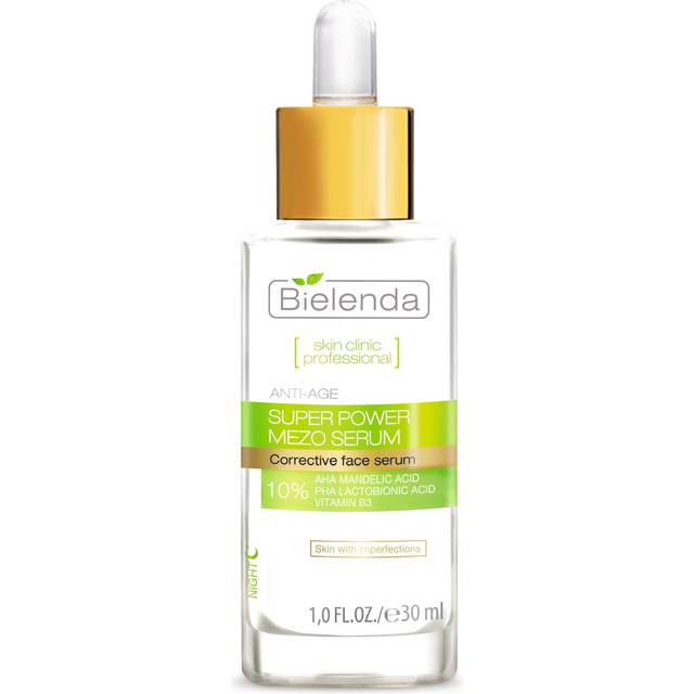 Bielenda Super Power Correcting Day & Night AHA Face Serum 30 ml