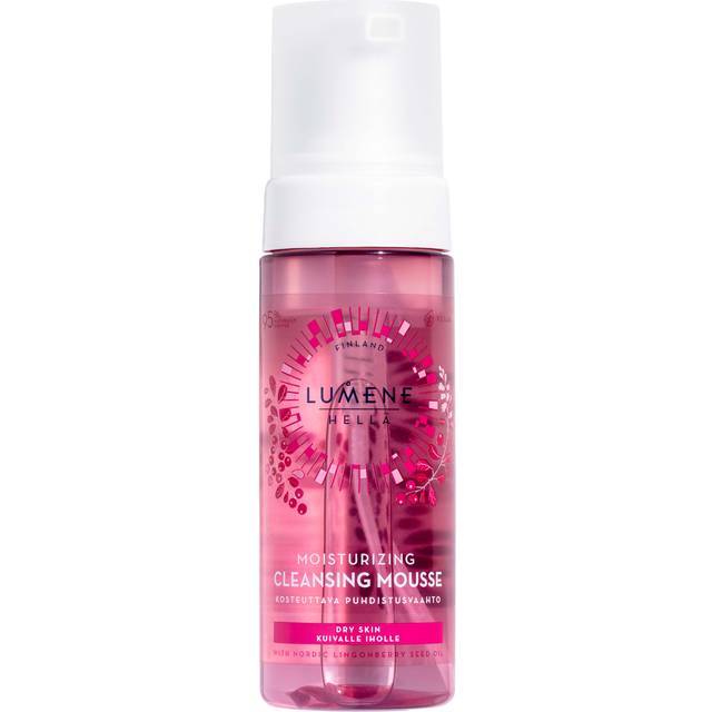 Lumene Hellä moisturizing cleansing mousse 150 ml