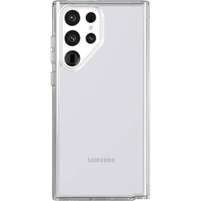 Tech21 Evo Clear för Samsung Galaxy S22 Ultra – klart och skyddande telefonfodral med 3,7 m multidroppskydd