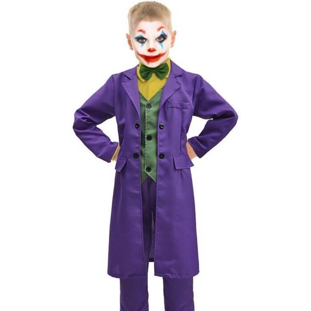 (10 to 12 years) Joker child costume