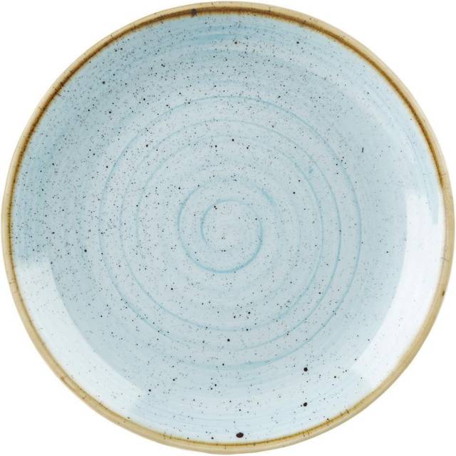 Churchill Stonecast Round Coupe Plate Barley White 260mm (Pack of 12)