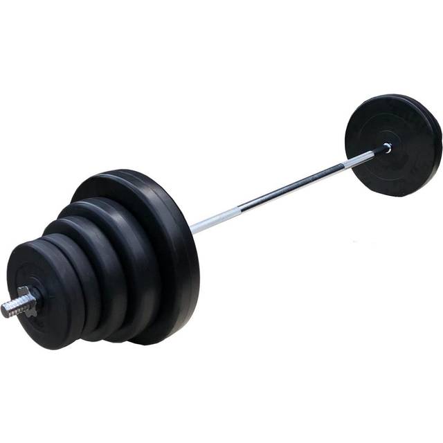 Titan LIFE Weight Set, , Skivstångsset plast