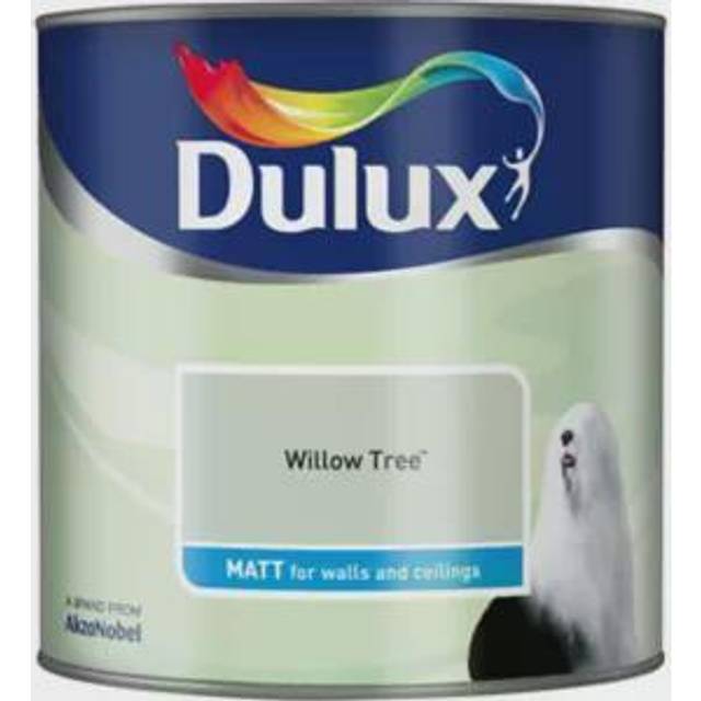 Dulux Matt Emulsion Paint - Willow Tree - 2.5L
