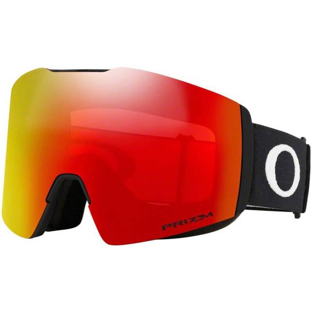 Oakley Ski Goggles Fall Line XL OO7099-02 Matte Black Prizm Snow Torch Iridium