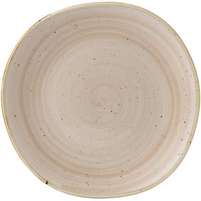 Churchill? Stonecast Round Plate Nutmeg Cream 264mm (Pack of 12)