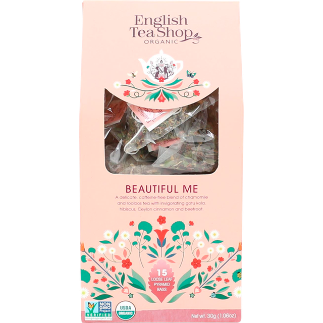 English Tea Shop Beautiful Me, eko - 15 pyramider