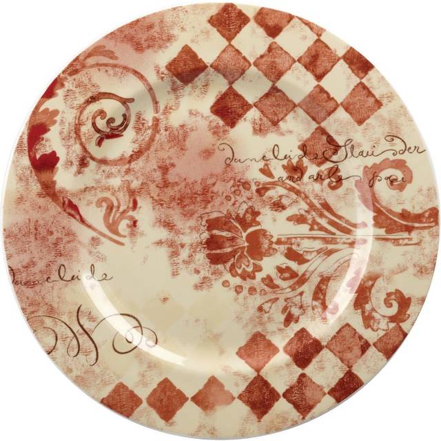 Churchill Tuscany x Squared Square Plate - 11.5"- you get 12