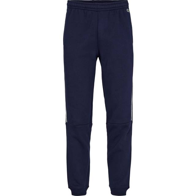 Lacoste Branded Tape Joggers - Blue