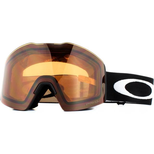 Oakley Unisex Ski Goggles Fall Line XL OO7099-18 Matte Black Prizm Persimmon - One Size