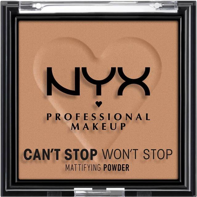 NYX Professional Makeup Can’t Stop Won’t Stop Mattifying Powder Caramel 7