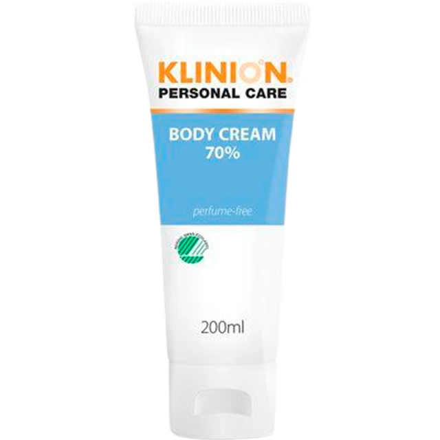 Klinion Body Cream 70% 200ml