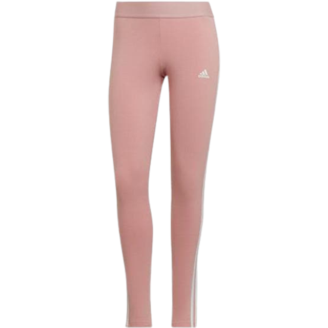 LOUNGEWEAR Essentials 3-Stripes Leggings - Wonder Mauve / White - XS