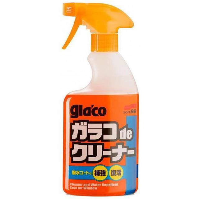 Soft99 Glaco De Cleaner Glass 400Ml | Euro Car Parts