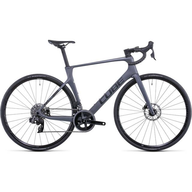 Cube Agree C62 Pro Road Bike 2022 Grey/Carbon