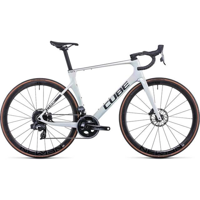 Cube Agree C62 SL Road Bike 2022 Prismagrey/Carbon - Grey