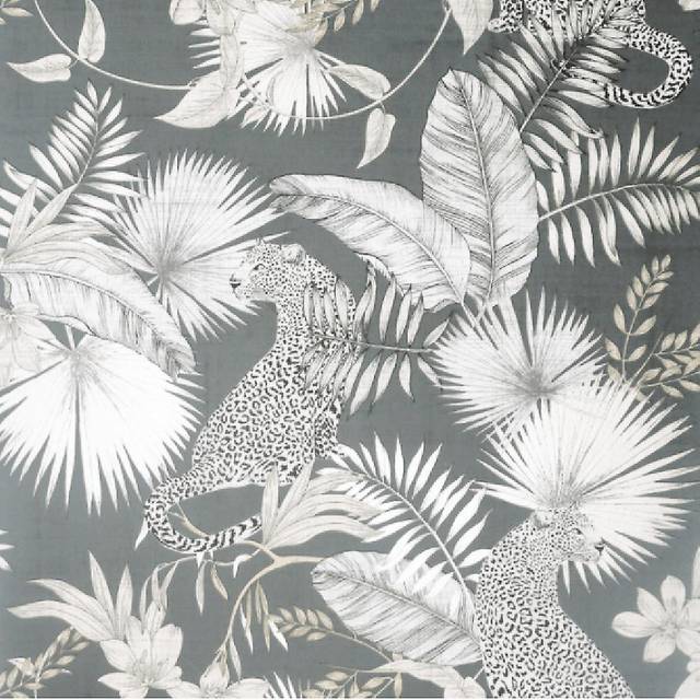 Arthouse Wallpaper Tropical Leopard 909408