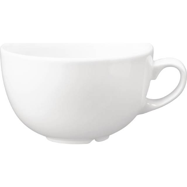 Vellum White Cappuccino Cup 8oz (Box 12)