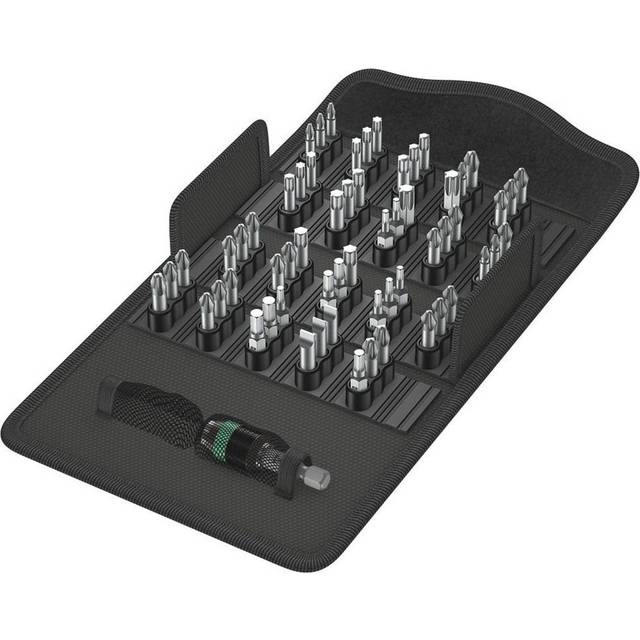 Wera 05057122001 Bit-Safe 61 Universal 1 Set, 61 Piece