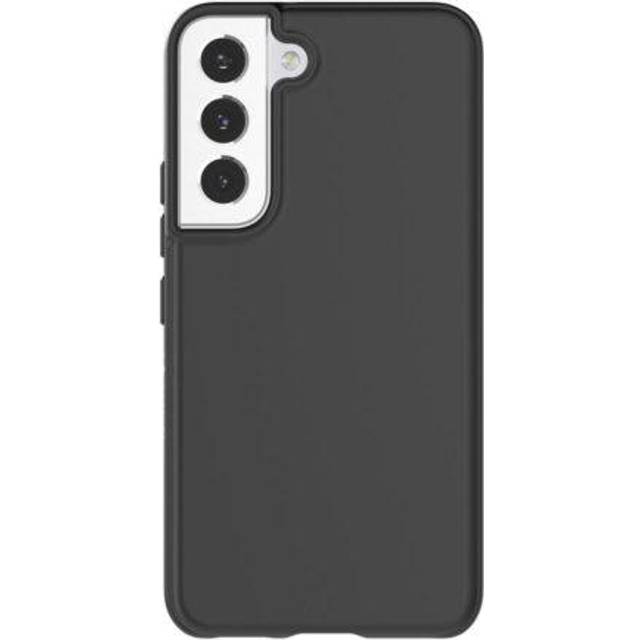 Tech21 Evo Lite Clear för Samsung Galaxy S22 Plus – transparent och skyddande telefonfodral med 2,4 m multidroppskydd