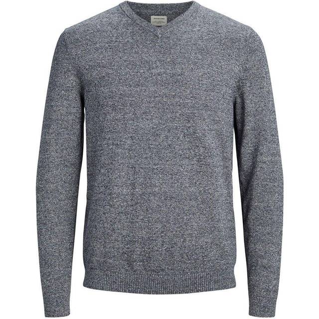 V-neck sweater Jack & Jones Basic - Gris - L