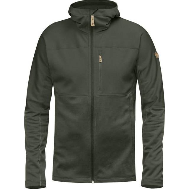 Fjällräven - Abisko Trail Fleece - Fleece jacket size S, olive
