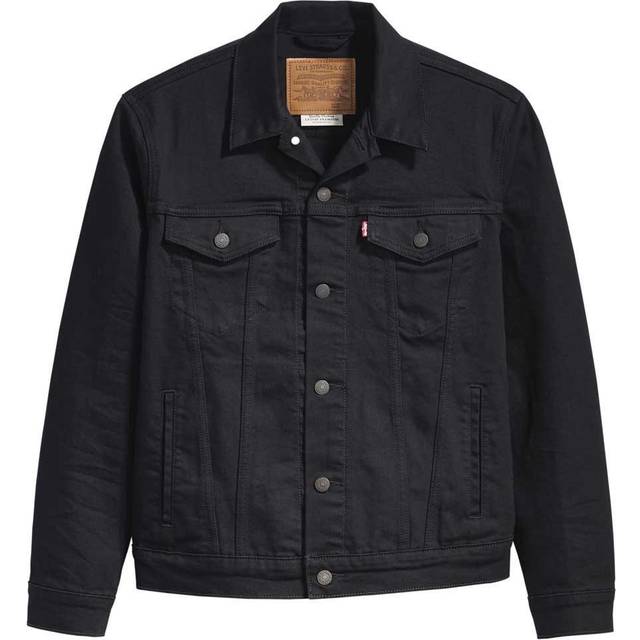 Levi's for man. 72334-0403 The Trucker Jacket black (XL), Casual, Cotton, Sustainable