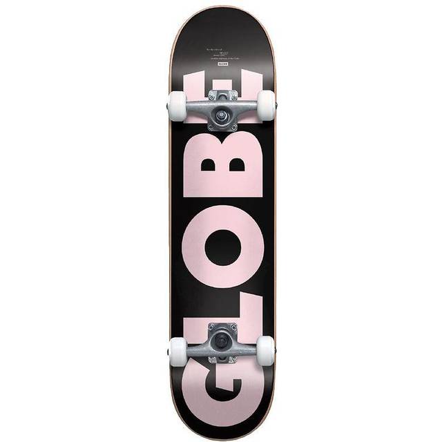 Globe G0 Fubar Skateboard Vit/Svart 8.0 (8")