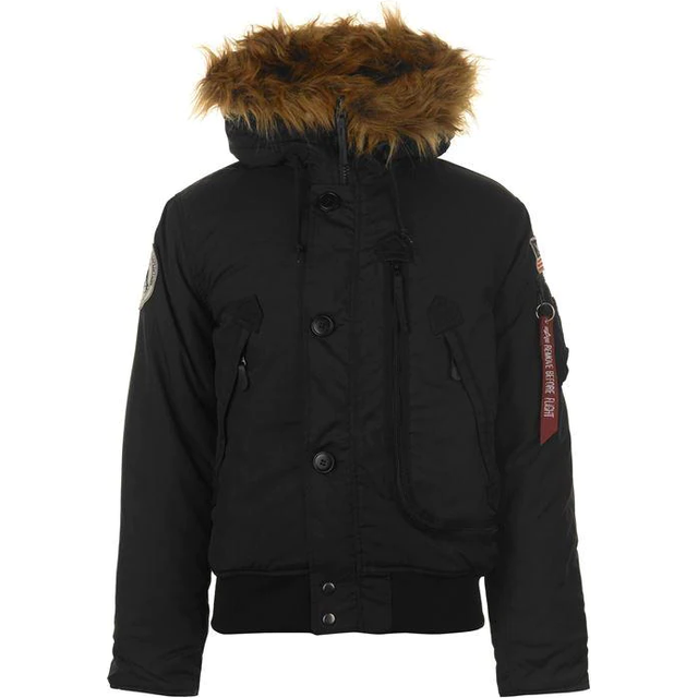 Jacket Alpha Industries Polar SV - Noir