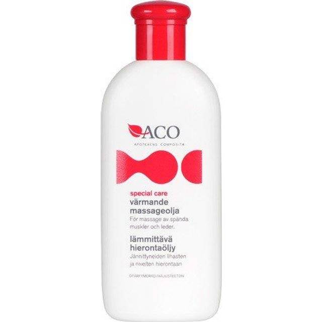 ACO Special Care Värmande Massageolja 150 ml