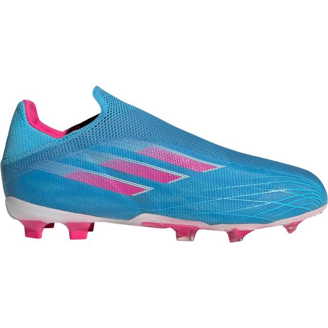 X SPEEDFLOW+ FG J fotbollsskor , SKYRUS/TMSHPN/FTWWHT, Dam, 4
