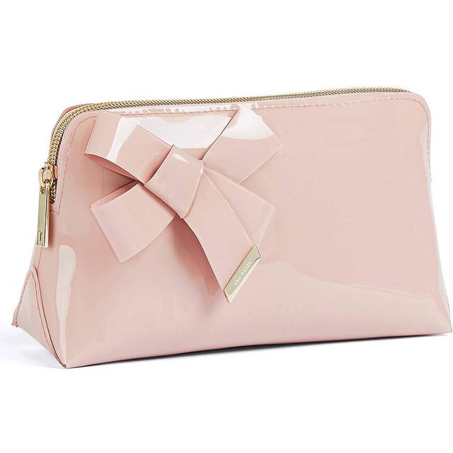Ted Baker Nicolai Knot Bow Makeup Bag Dam Stl. - Necessärer Från Magasin - Pl-pink (ONE SIZE)