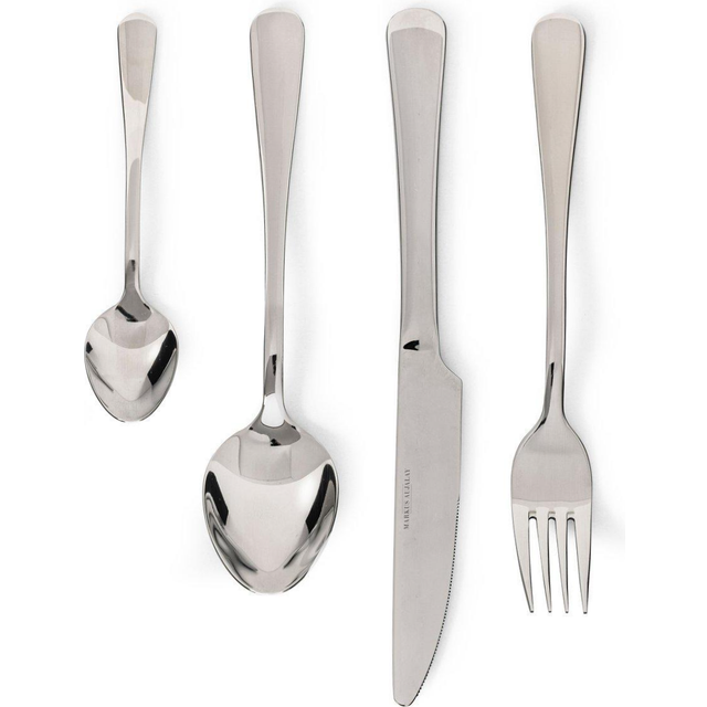 Markus Aujalay - Bestickset Classic 24 delar - Silver